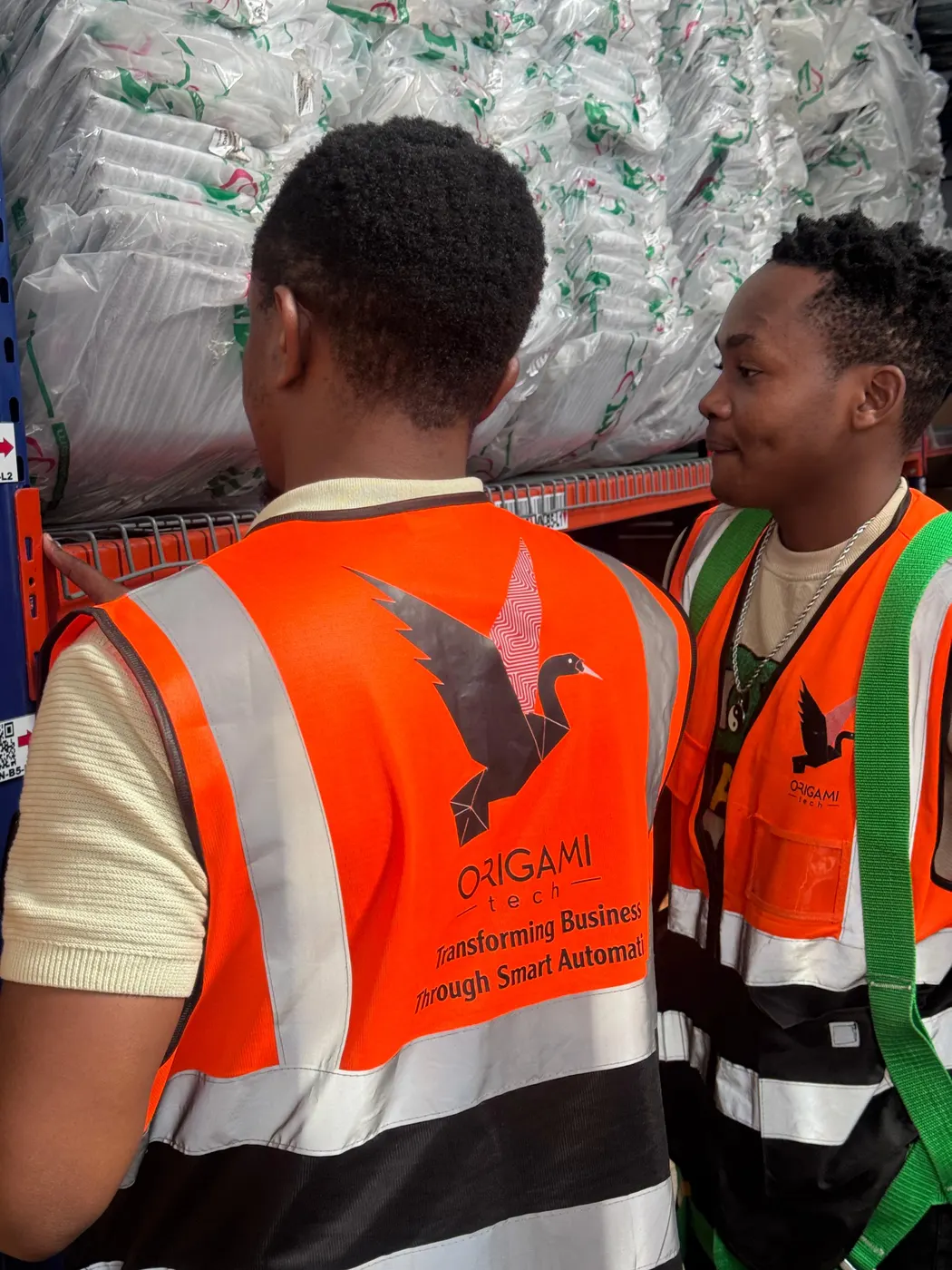 Customer deployment in the field