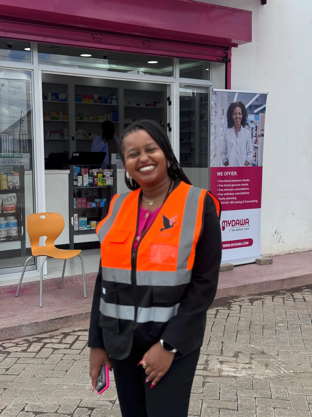 Customer deployment in the field